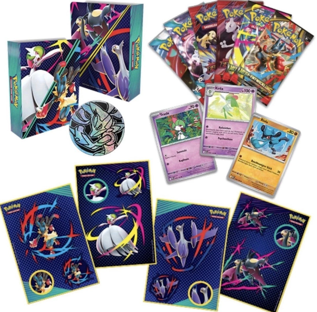 Pokémon | Mega Entwicklung | Sammelkoffer Herbst 2025 | Deutsch | NEU&OVP