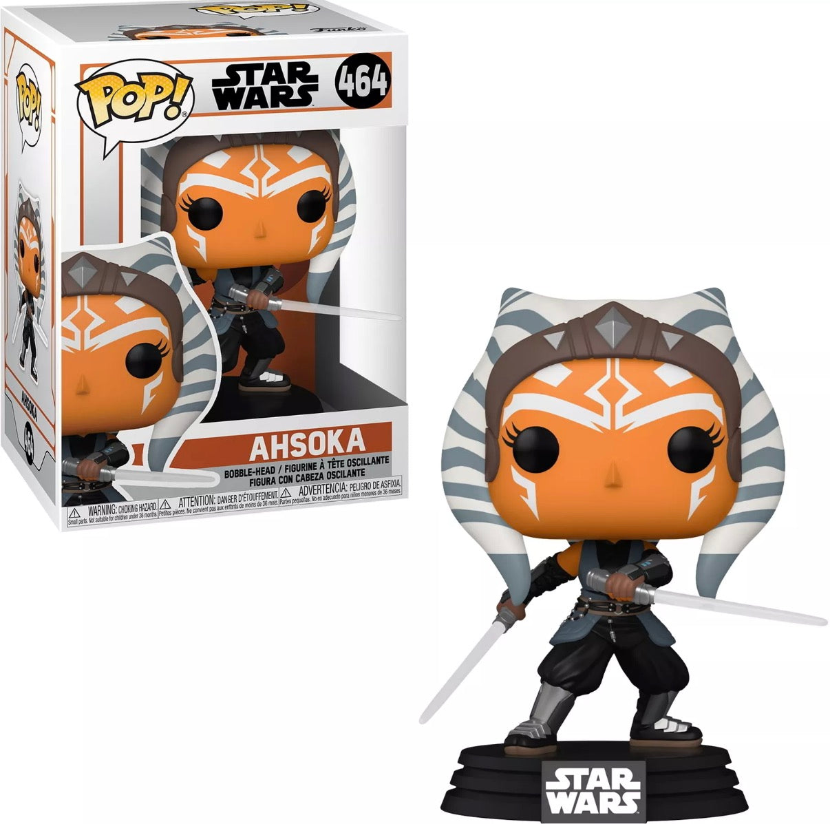 Funko Pop! Star Wars - Ahsoka Tano #464