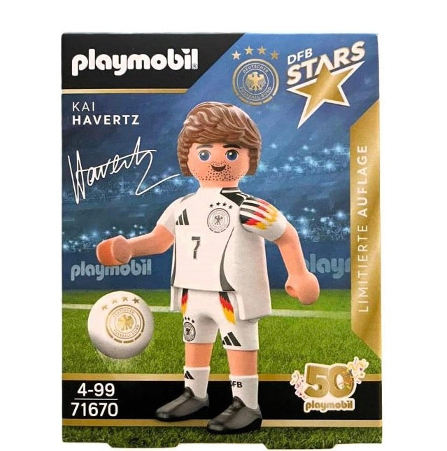 Playmobil DFB Stars 2024 / 26 EM – WM- Kai Havertz (Limitierte Auflage)