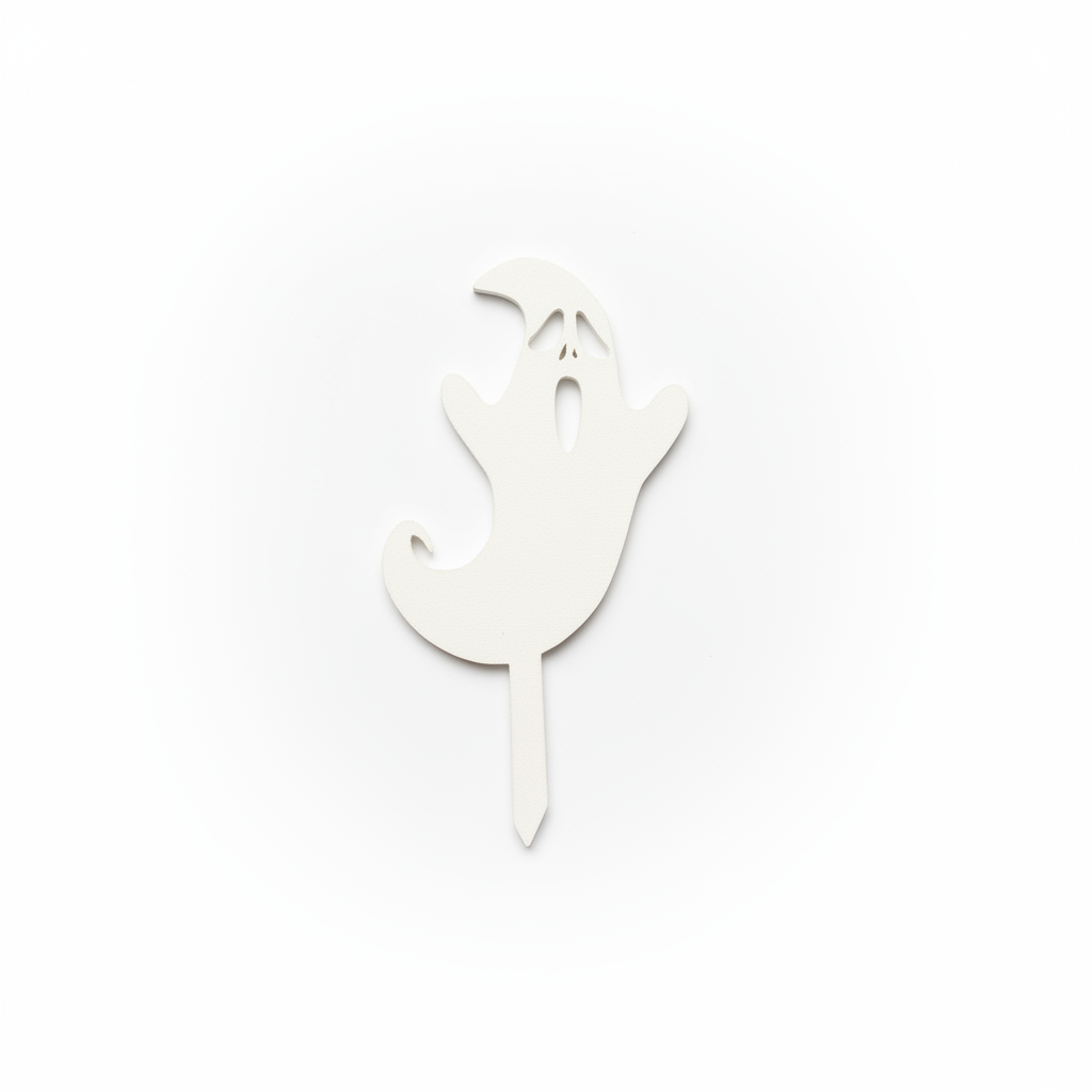 Halloween Geist Pflanzenstecker - Gruselige Gartendeko für Blumentöpfe & Gartenbeet