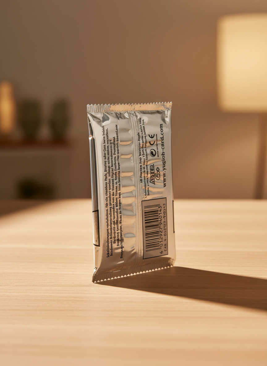 Yu-Gi-Oh! Booster Rückseite optimiert