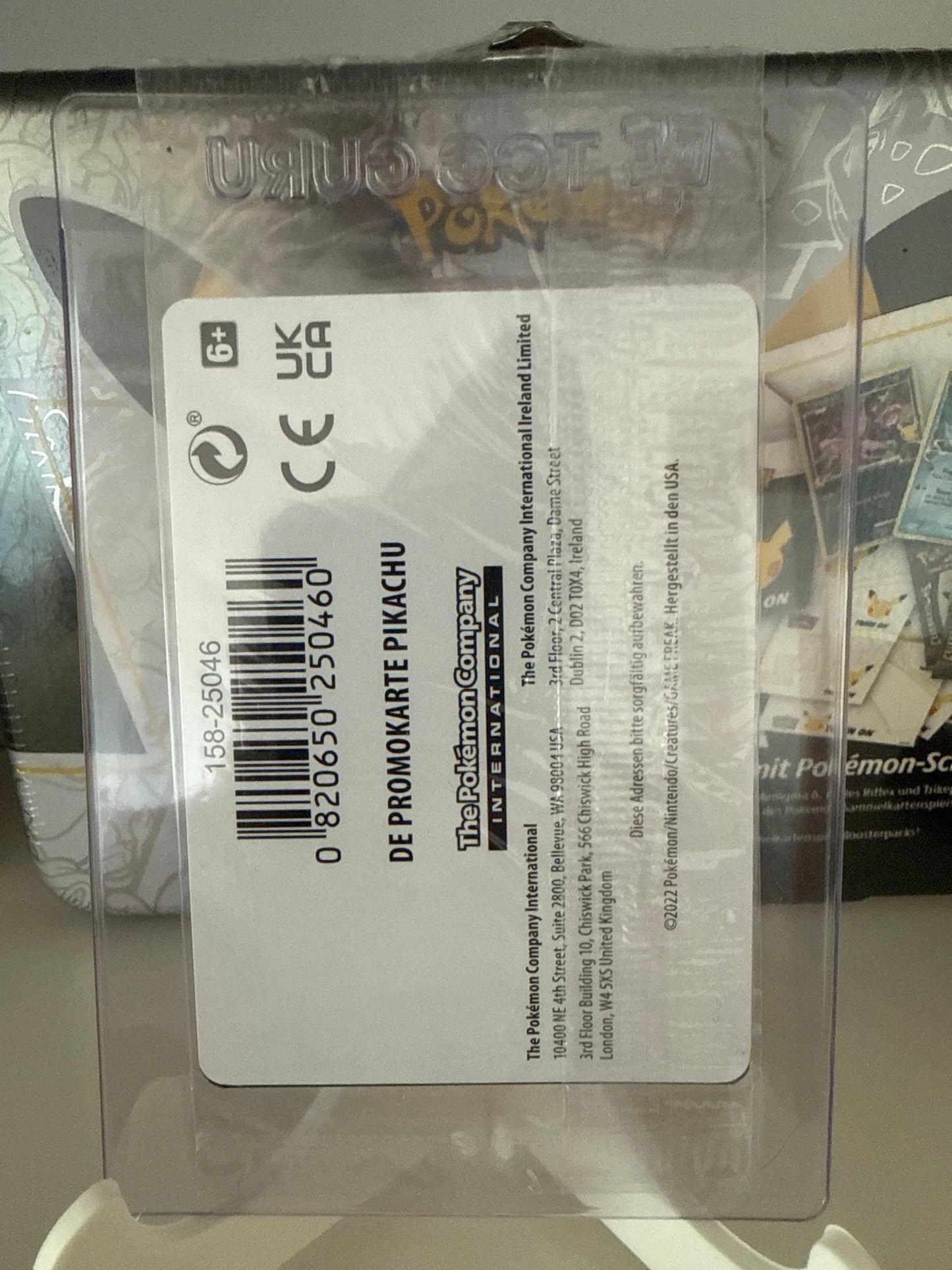 Pikachu Pokémon GO Promokarte - 028/078 ★ (Sealed)