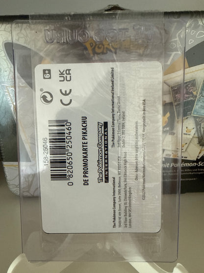 Pikachu Pokémon GO Promokarte - 028/078 ★ (Sealed)