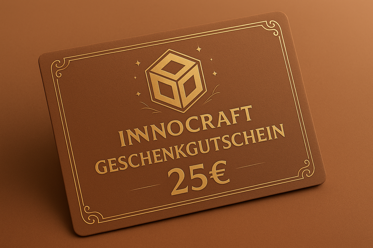 25€ Gift Voucher