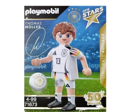 Playmobil DFB Stars 2024 / 26 EM – WM - Thomas Müller (Limitierte Auflage)