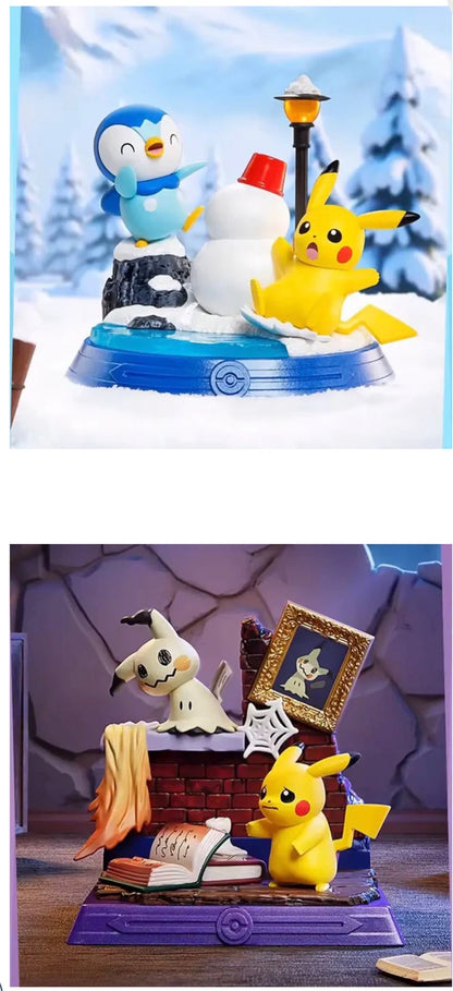 POKÉMON - FUNISM - PIKACHU AND FRIENDS - BLIND BOX