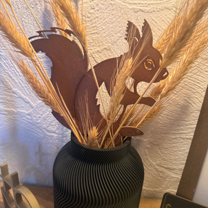 3D Eichhörnchen Pflanzenstecker