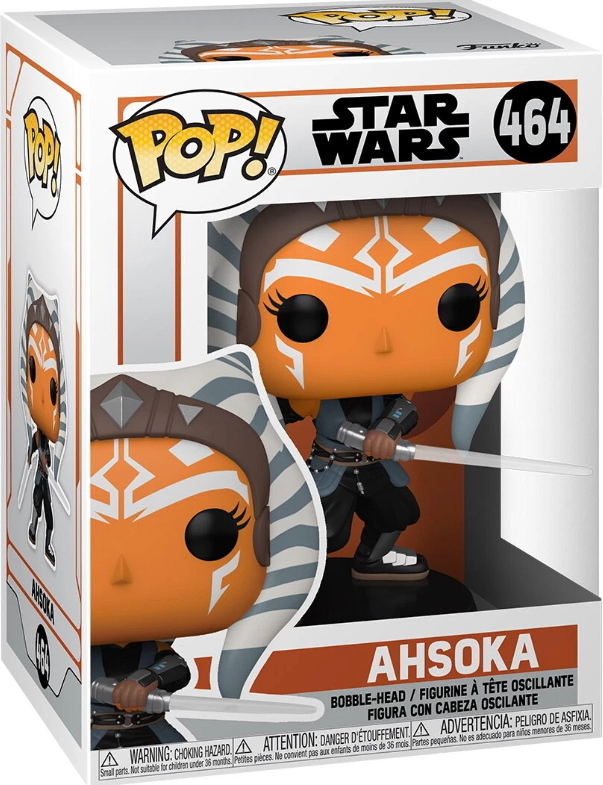 Funko Pop! Star Wars - Ahsoka Tano #464