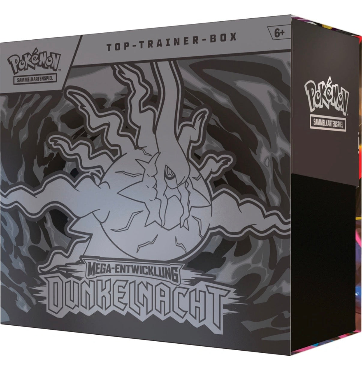 Pokémon Top Trainer Box Dunkelnacht - Deutsch