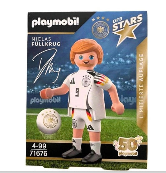 Playmobil DFB Stars 2024 / 26 EM – WM- Niclas Füllkrug (Limitierte Auflage)