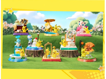 POKÉMON - FUNISM - PIKACHU AND FRIENDS - BLIND BOX