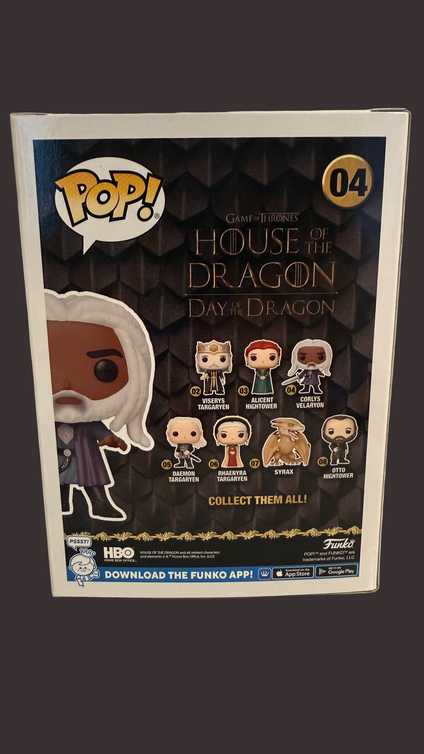 Funko Pop! House of the Dragon - Corlys Velaryon #04