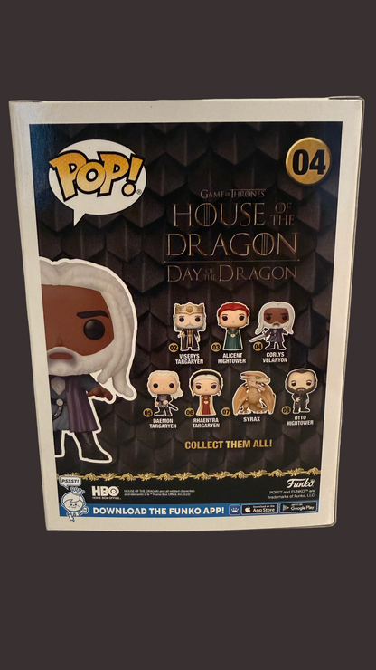 Funko Pop! House of the Dragon - Corlys Velaryon #04