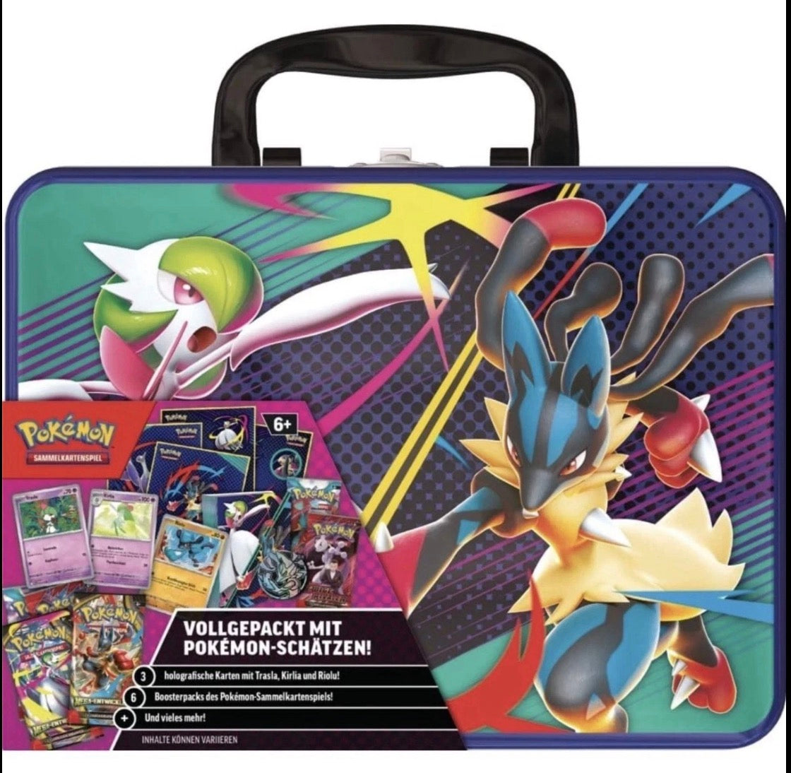 Pokémon | Mega Entwicklung | Sammelkoffer Herbst 2025 | Deutsch | NEU&OVP