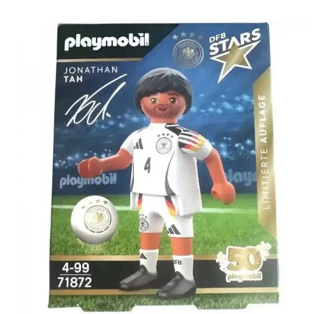 Playmobil DFB Stars 2024/26 EM – WM Jonathan Tah (Limitierte Auflage)