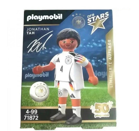 Playmobil DFB Stars 2024/26 EM – WM Jonathan Tah (Limitierte Auflage)