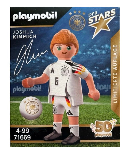 Playmobil DFB Stars 2024 / 26 EM – WM - Joshua Kimmich (Limitierte Auflage)