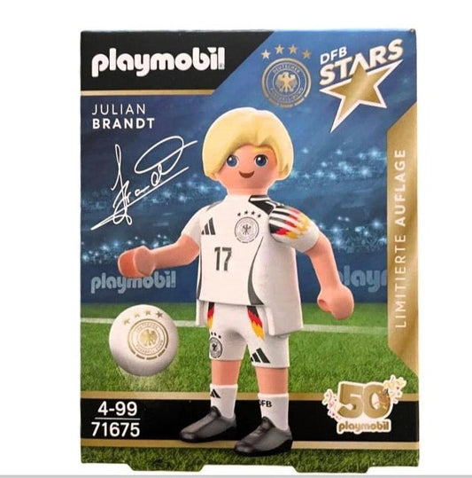 Playmobil DFB Stars 2024 / 26 EM – WM- Julian Brandt (Limitierte Auflage)