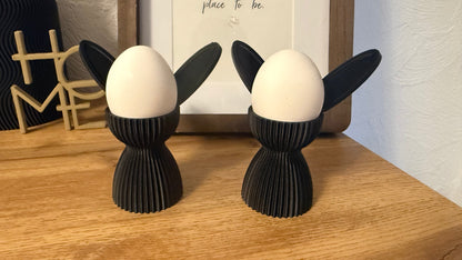Eierhalter Hase – 3D-gedruckt | Osterfrühstück Deko