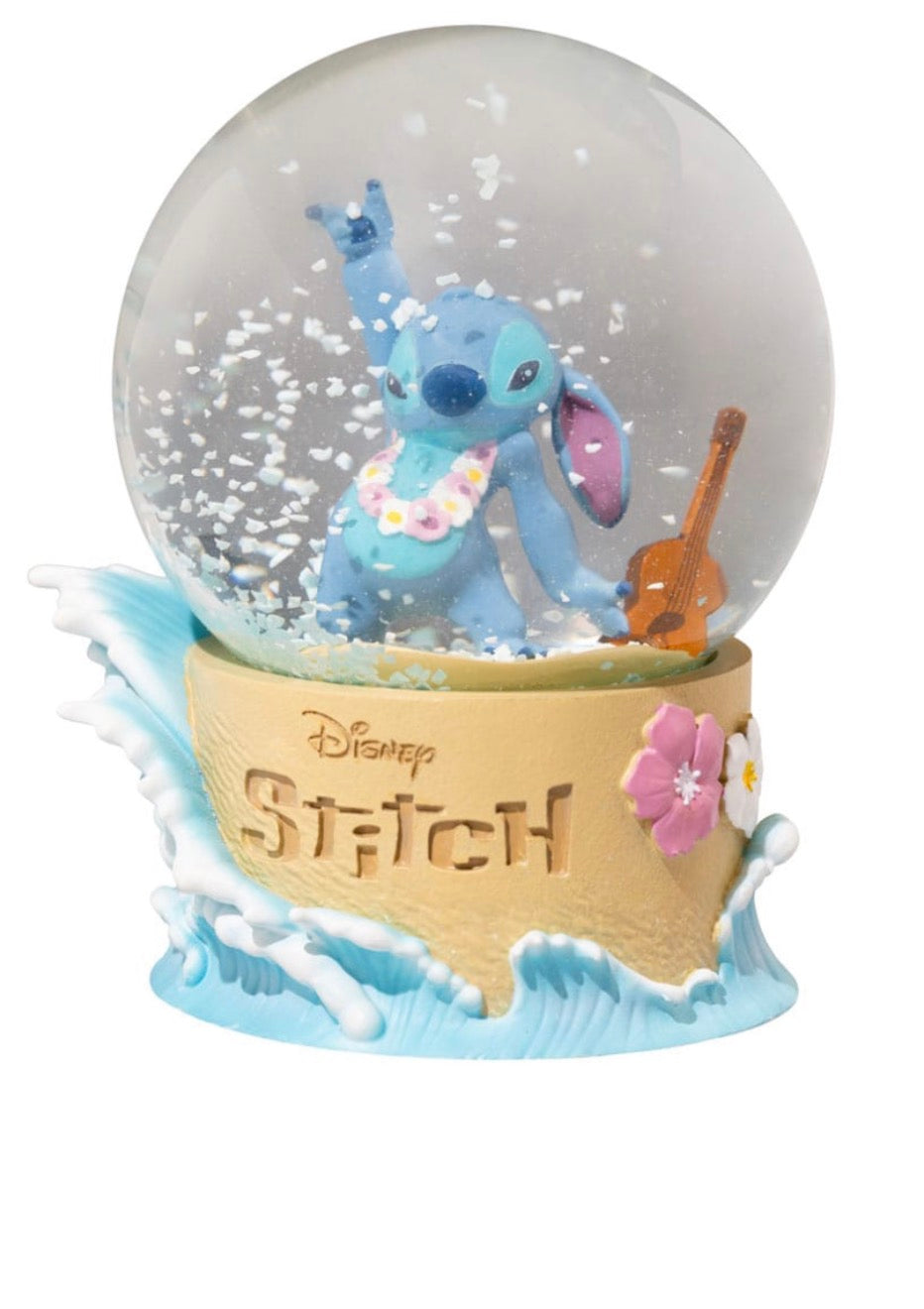 Schneekugel Disney Stitch Weihnachten | Lilo & Stitch Dekoartikel 12cmx8cmx8cm