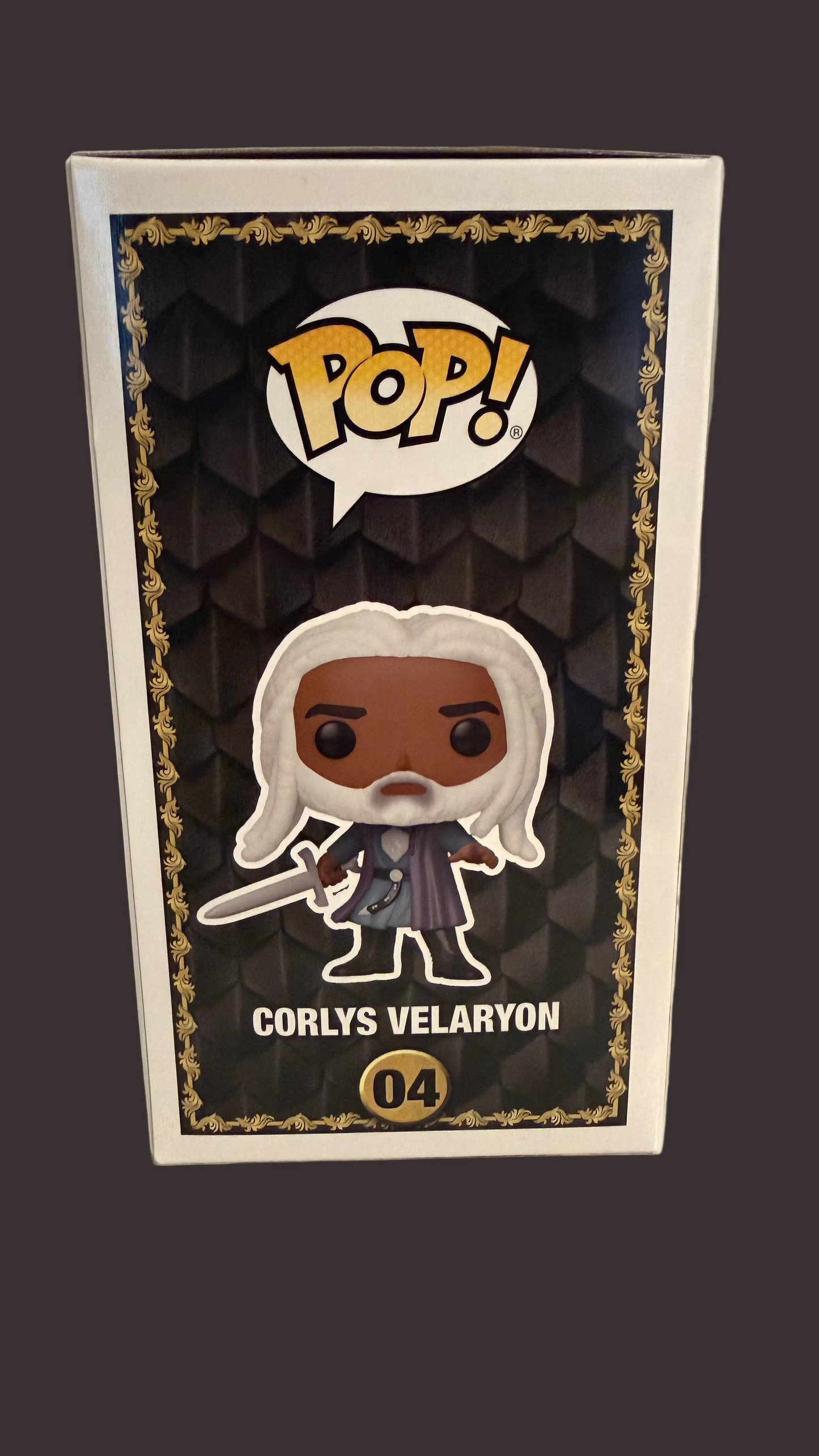 Funko Pop! House of the Dragon - Corlys Velaryon #04