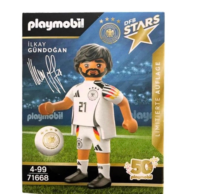 Playmobil DFB Stars 2024 / 26 EM – WM - İlkay Gündoğan (Limitierte Auflage)