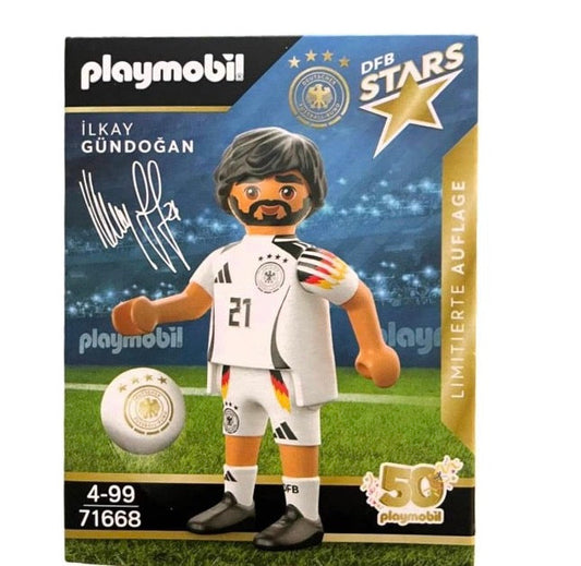 Playmobil DFB Stars 2024 / 26 EM – WM - İlkay Gündoğan (Limitierte Auflage)