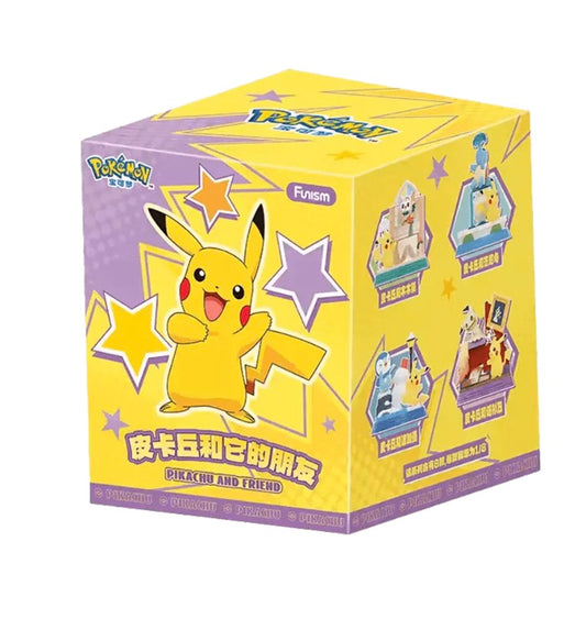 POKÉMON - FUNISM - PIKACHU AND FRIENDS - BLIND BOX