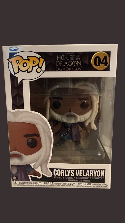 Funko Pop! House of the Dragon - Corlys Velaryon #04