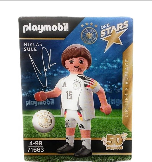 Playmobil DFB Stars 2024/26 EM – WM -Niklas Süle (Limitierte Auflage)