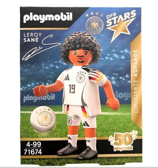 Playmobil DFB Stars 2024 / 26 EM – WM - Leroy Sané (Limitierte Auflage)