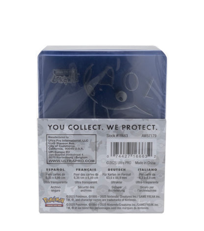 Ultra PRO Pikachu Foil Toploaders and Penny Sleeves 3" x 4" Combo Pack (25ct)