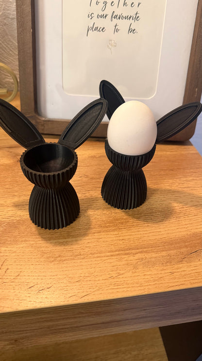 Eierhalter Hase – 3D-gedruckt | Osterfrühstück Deko
