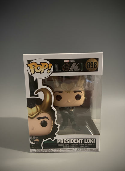 Funko Pop! Marvel Loki - President Loki #898