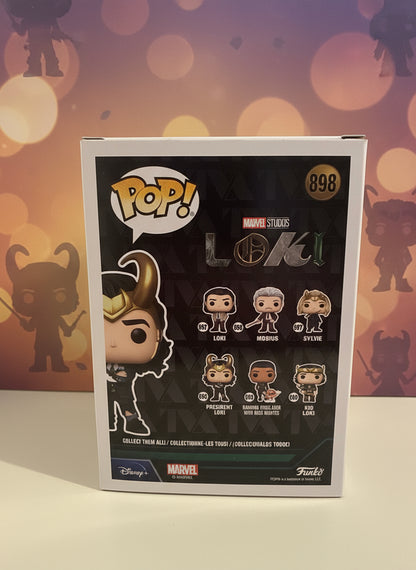 Funko Pop! Marvel Loki - President Loki #898