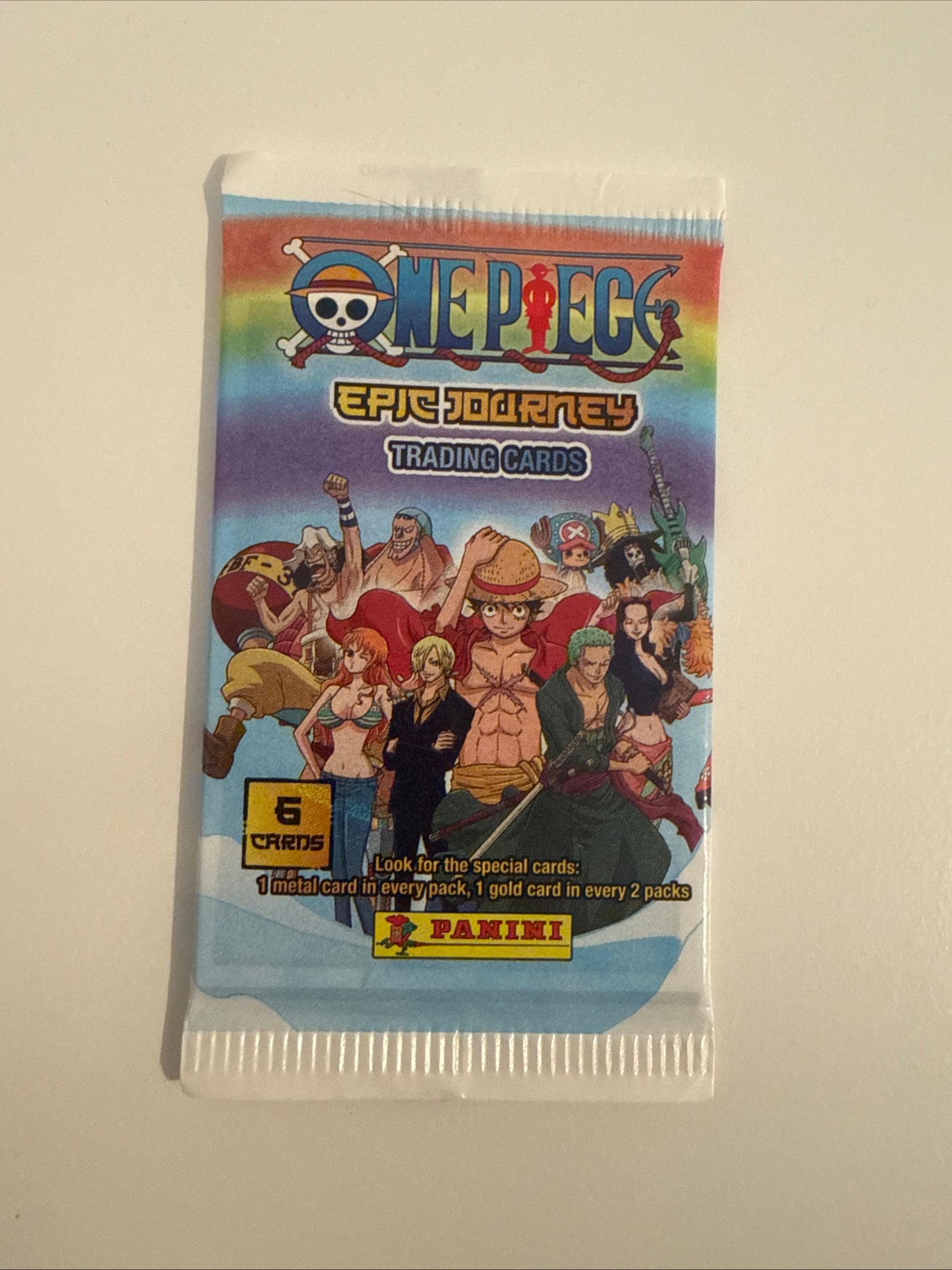 One Piece Epic Journey Trading Cards - Booster Pack - Panini