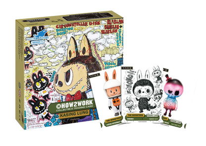 HOW2WORK The Monsters Series 3 Trading Card Box - Kasing Lung Collectible