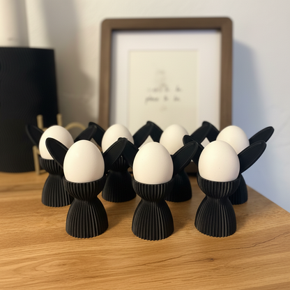 Eierhalter Hase – 3D-gedruckt | Osterfrühstück Deko