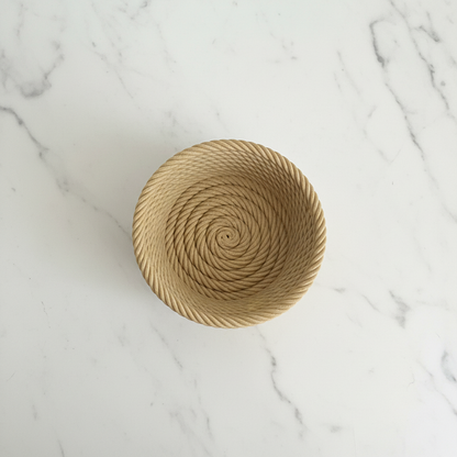 Flat Lay Produktfoto Seilschale