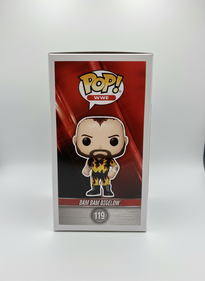 Funko Pop! WWE - Bam Bam Bigelow #119 (Glow in the Dark) - Funko Shop Exclusive