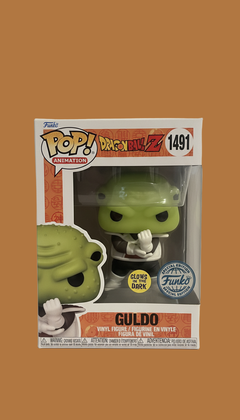 Funko Pop! Dragon Ball Z - Guldo #1491 (Glow in the Dark) - Funko Shop Exclusive