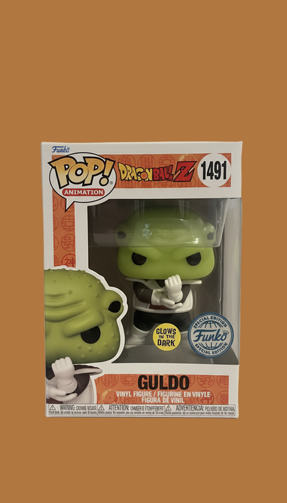 Funko Pop! Dragon Ball Z - Guldo #1491 (Glow in the Dark) - Funko Shop Exclusive
