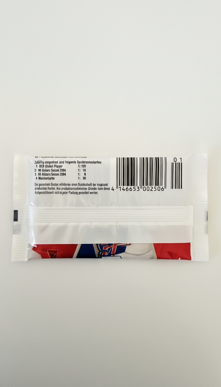 DEL Playercards Booster Pack - Saison 2004-2005 - Deutsche Eishockey Liga