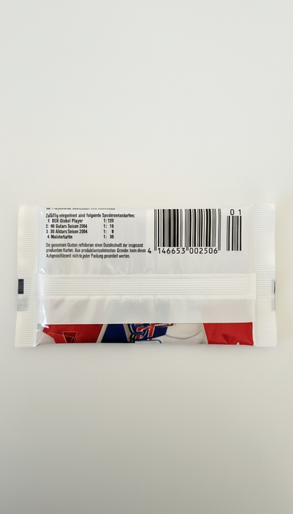 DEL Playercards Booster Pack - Saison 2004-2005 - Deutsche Eishockey Liga