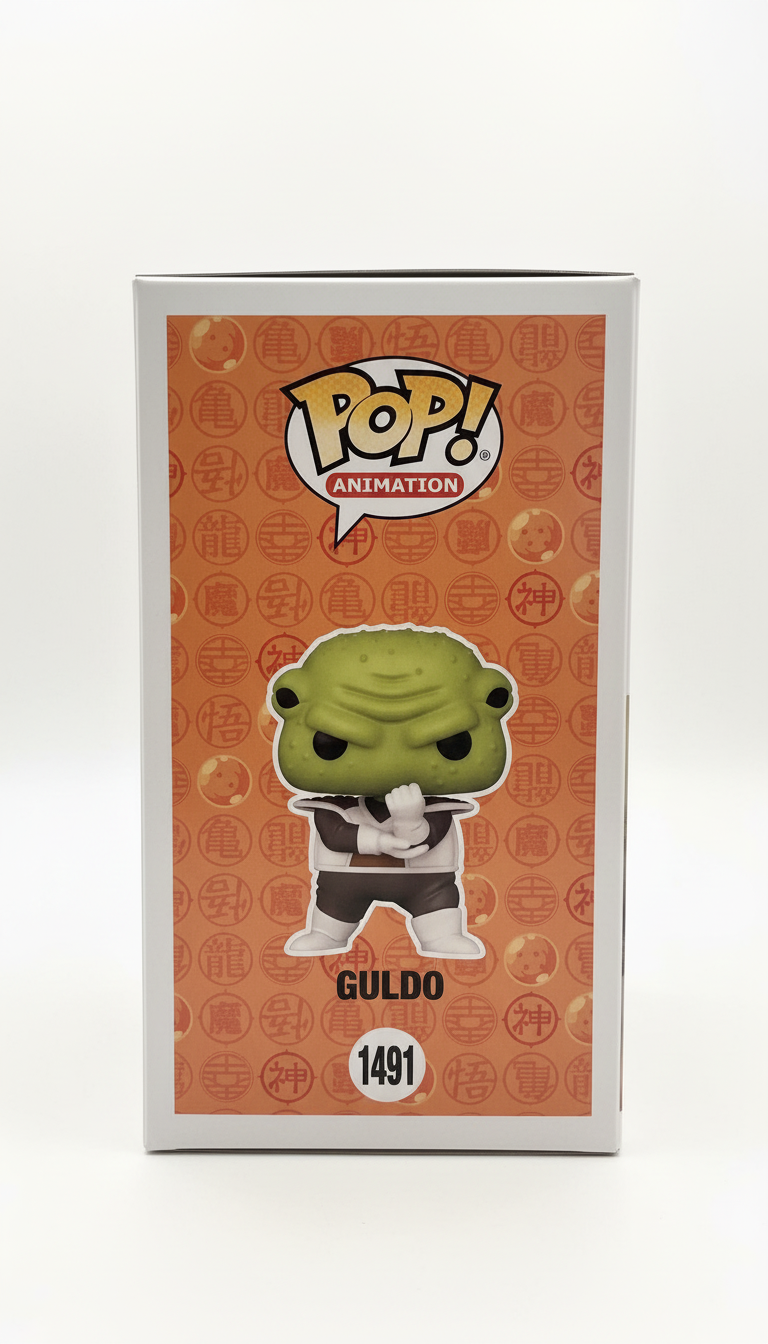 Funko Pop! Dragon Ball Z - Guldo #1491 (Glow in the Dark) - Funko Shop Exclusive