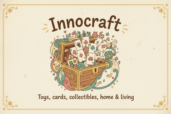 Innocraft Logo - Künstlerisch