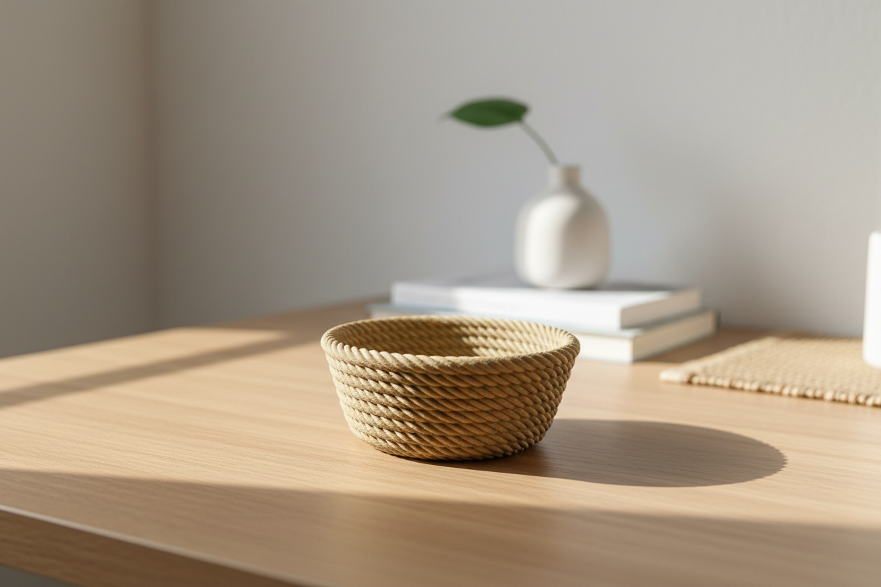 Lifestyle Produktfoto Seilschale