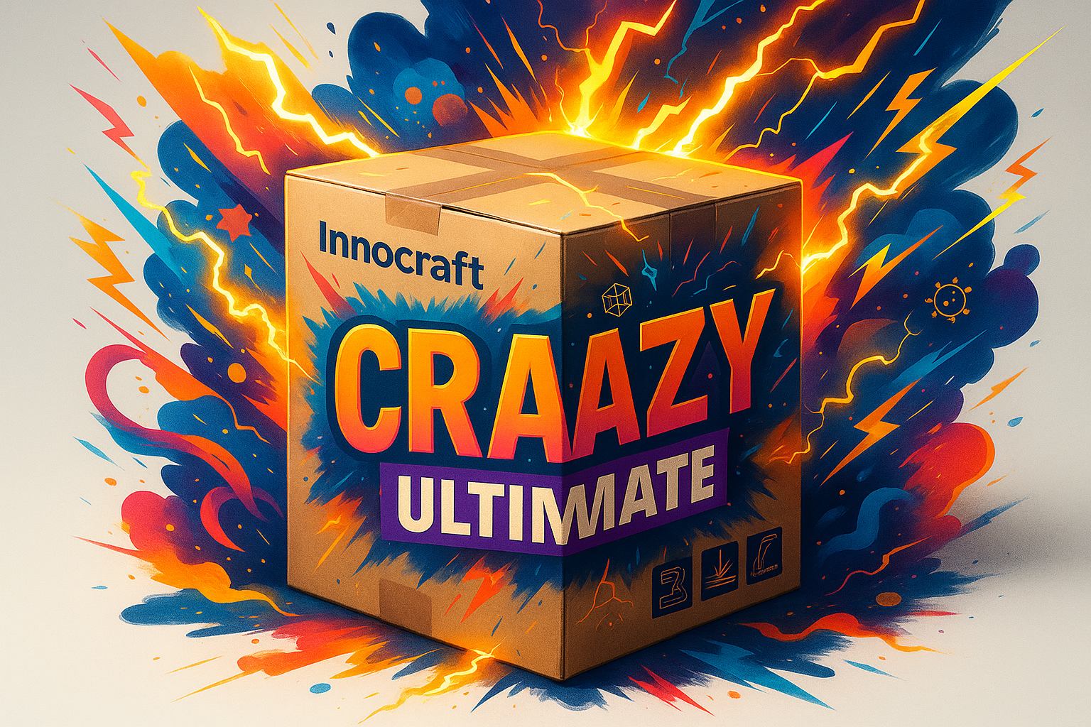 Mystery Box CRAZY ULTIMATE - Wild