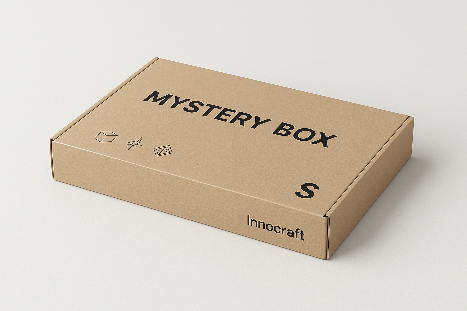 Mystery Box S - Flat Box