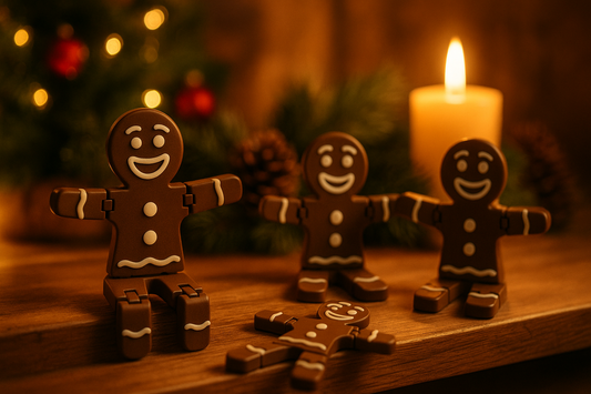 Stimmungsvolle Lebkuchenfiguren